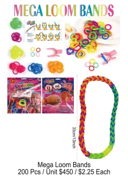 Mega Loom Bands